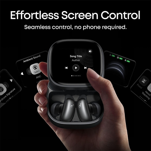 Anker Soundcore Earbuds Liberty 5 Pro Max D1204 Black