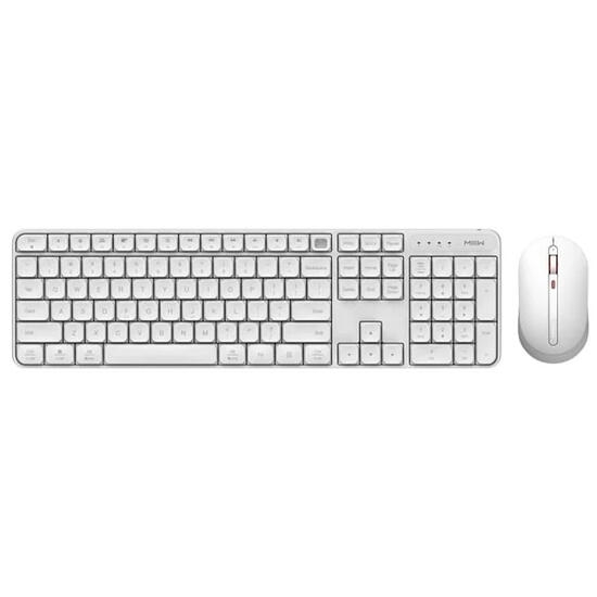 Xiaomi MIIIW Wireless Keyboard and Mouse Set White	