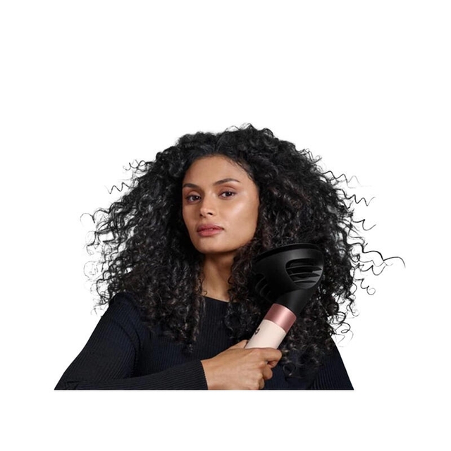 Dyson Airwrap HS08 Complete Long Wave+curl diffuser with Gift Box 601926-01 Pink/Gold
