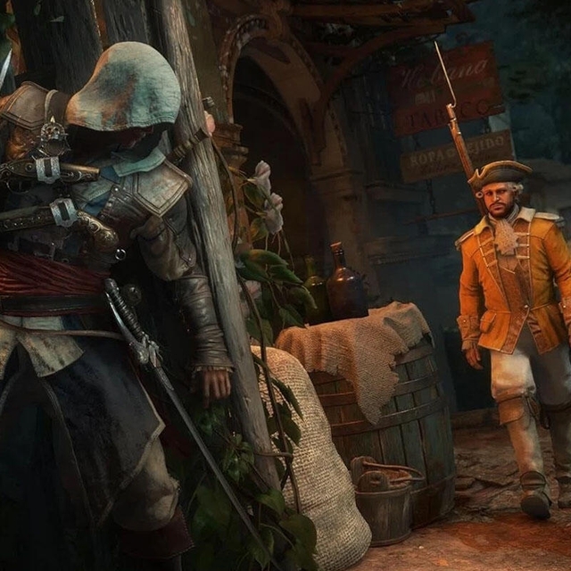 Assassins Creed Black Flag Resynced Game for PS5