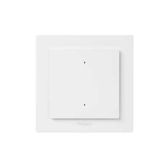 Aqara Light Switch H2 EU 2 Buttons 1 Channel White