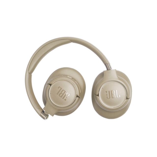 JBL Tune T780 NC Wireless On-Ear Headphones Beige