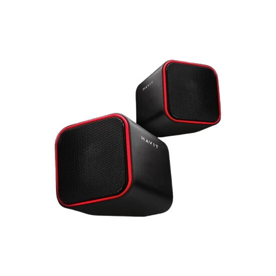 HAVIT HV-SK473 Speaker Black/Red