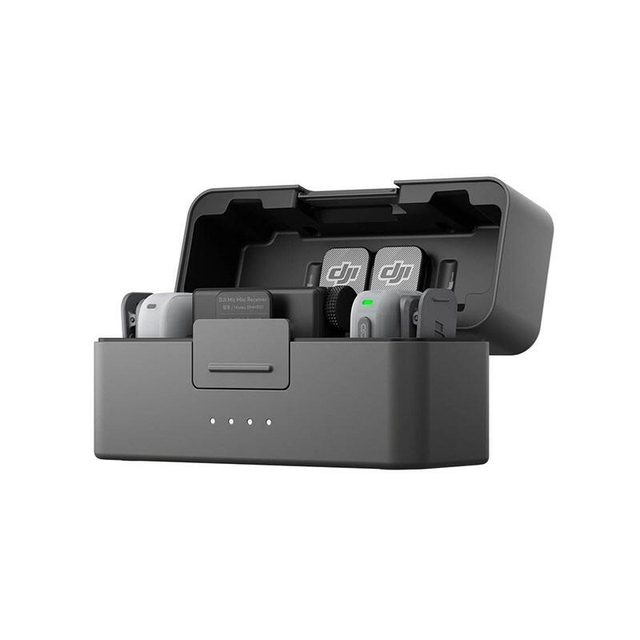 DJI Mic Mini 2 2 TX + 1 RX + Charging Case Grey
