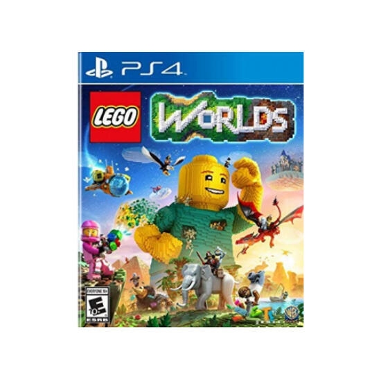 Lego Worlds Game for PS4