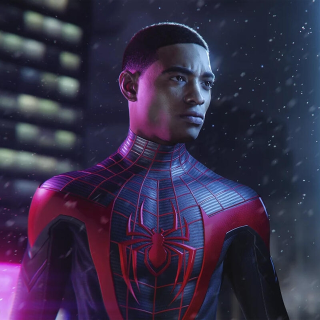 Spider-Man Miles Morales Game for PS5