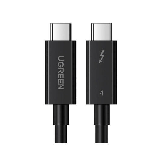 Ugreen ThunderboltTM  4  Cable 5A Max 0.8m 30389 Black