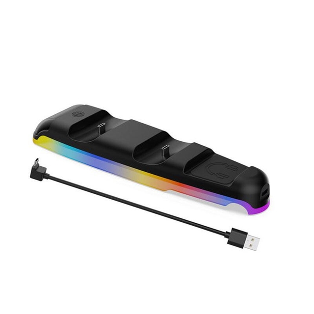 DOBE PS5 Slim Controller Charging Dock TP5-3597 Black