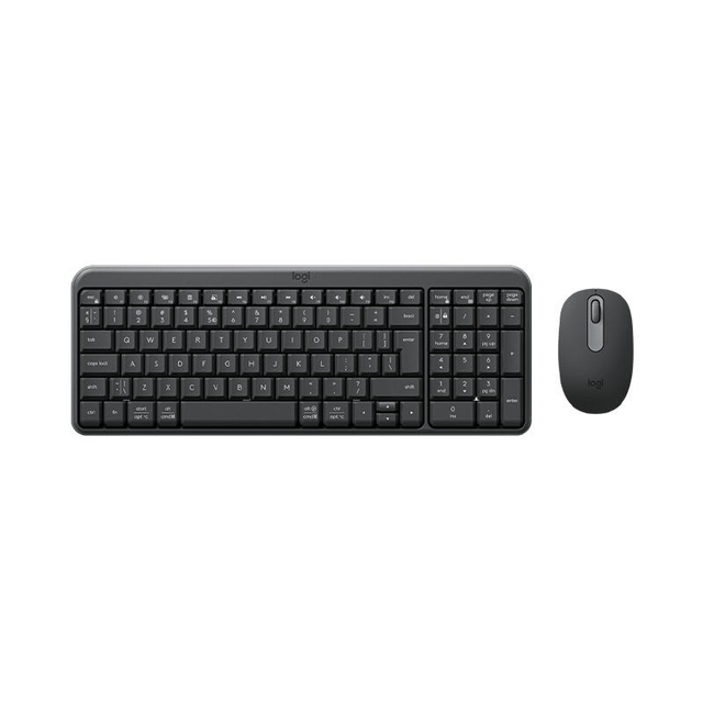 Logitech MK250 Compact Bluetooth Wireless Combo Graphite