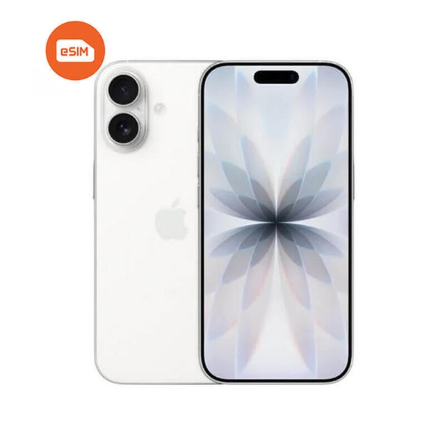 Apple iPhone 17 e-SIM Only | 512GB White