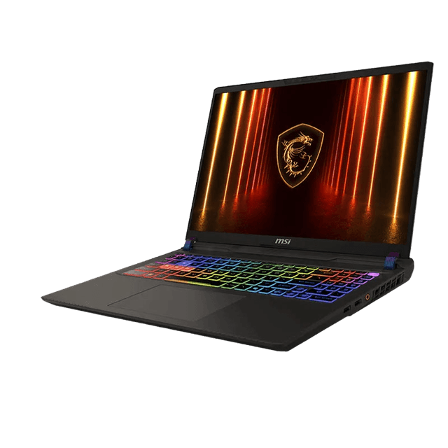 MSI Vector 16 9S7-15M352-687, Intel Core Ultra 7-255HX 20c, NVIDIA GeForce RTX 5070 Ti 12GB, 32GB RAM SSD 1TB, Free Dos, Laptop