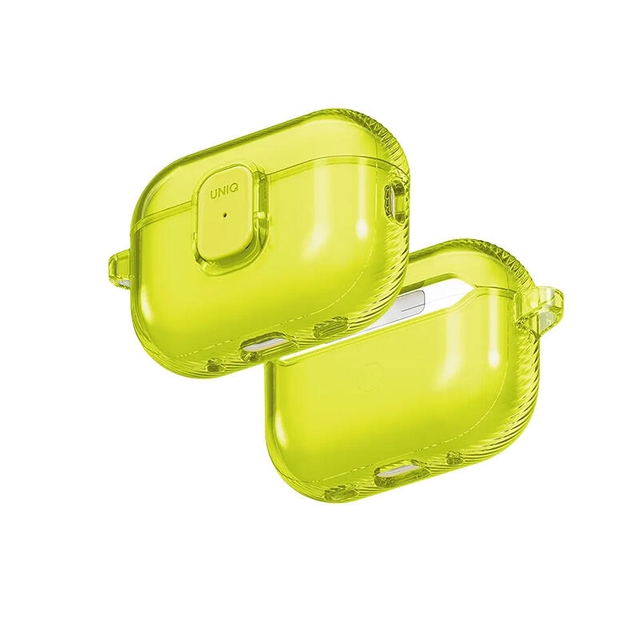 Uniq Glase Airpods Pro 3 Hang Case Light Lime