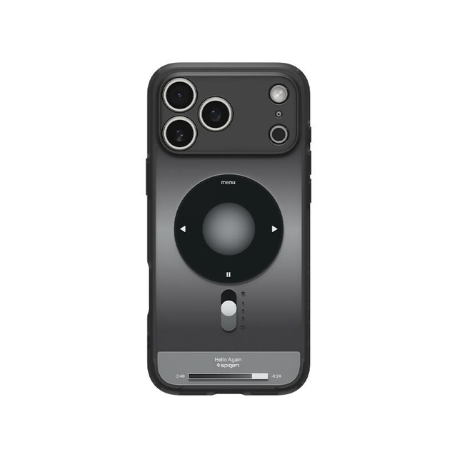 Spigen Ultra Hybrid MagFit Case For Apple Iphone 17 Pro Max ACS10292 Classic black