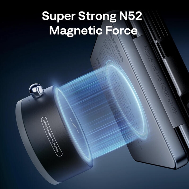 Aurzen MagPlay Dual-Sided Mount for ZIP Projector Black
