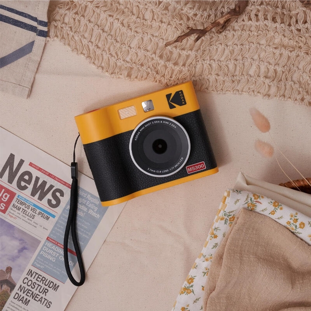 Kodak Mini 3 Era Instant Photo Printer MS300Y Yellow