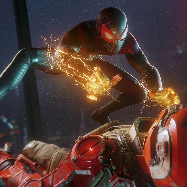 Spider-Man Miles Morales Game for PS5