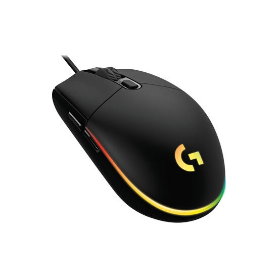 Logitech Gaming Mouse G203 LIGHTSYNC L910-005796 Black