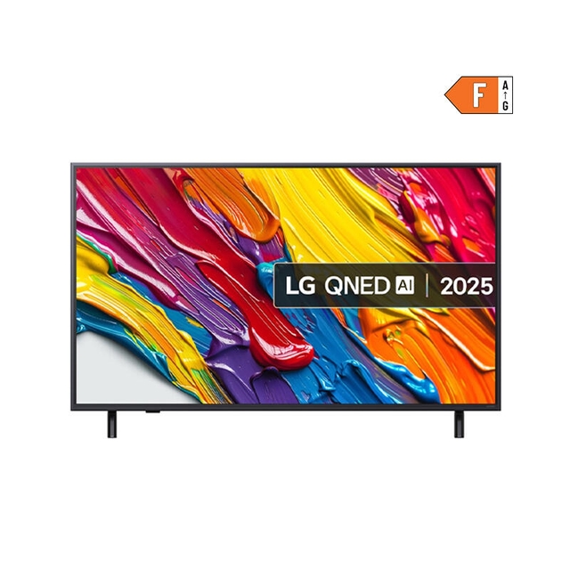 LG TV 50QNED82A6B Black