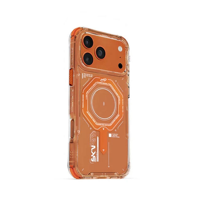 Skinarma Magma Mag Charge Apple iPhone 17 Pro Orange