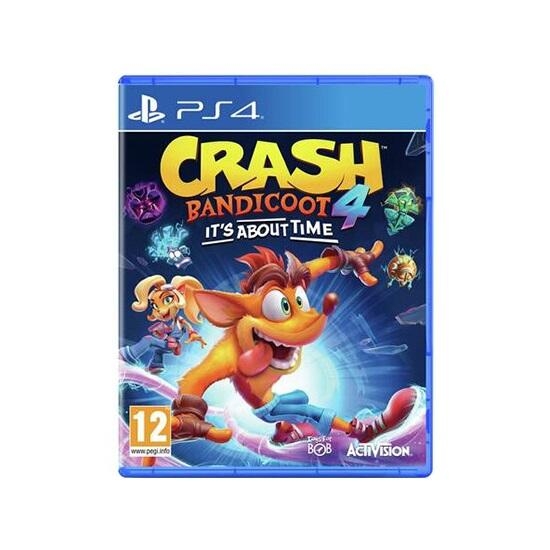 Crash Bandicoot 4 Its About Time Game for PS4