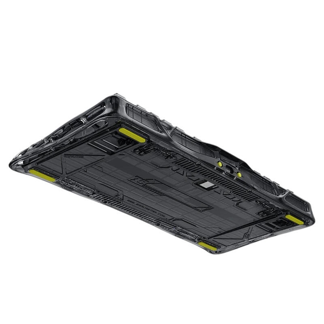 GravaStar Gaming Keyboard Mercury K1 Lite 75% Wireless Mechanical Transparent Black