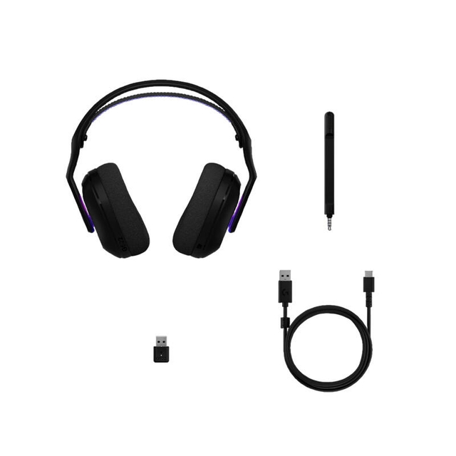 Logitech G522 Gaming Headset LIGHTSPEED WL L981-001544 Black