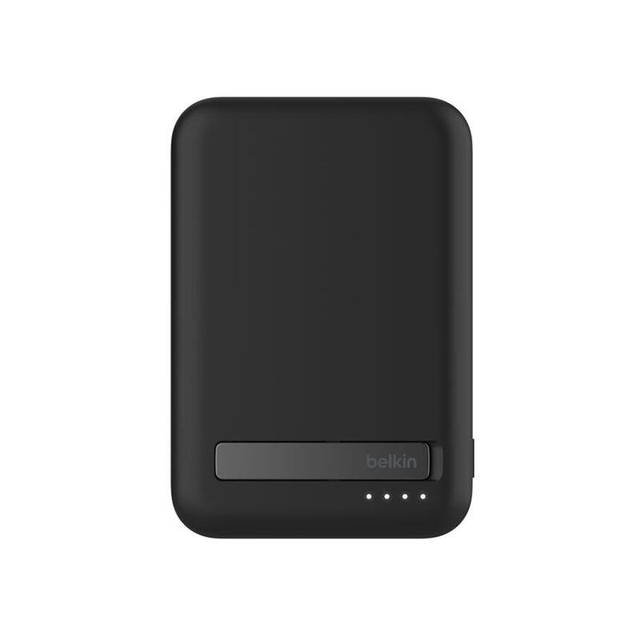 Belkin Magnetic Wireless Power Bank Qi2 15W 10000mAh With Stand BPD008BTBK Black