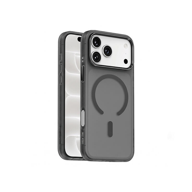 Green Lion Matte MagSafe X Case iPhone 18 Pro GNMMGX18PBK Black