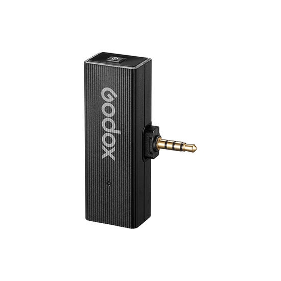 Godox 2.4GHz Wireless Microphone System MoveLink Mini LT Kit2 Black