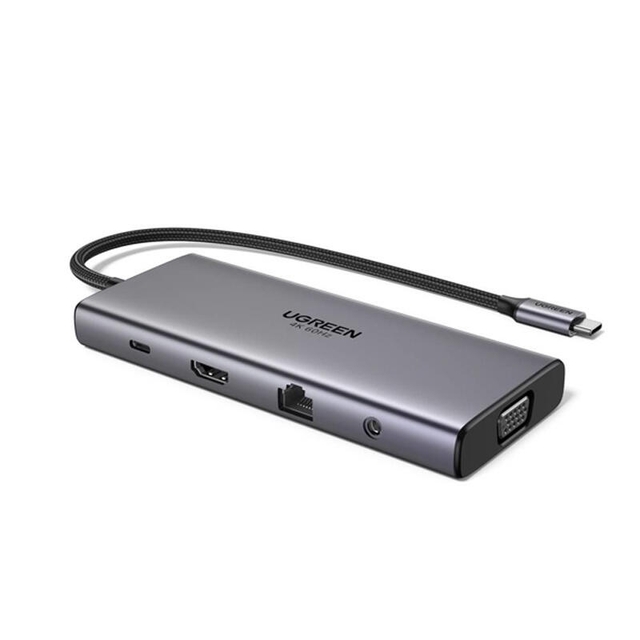 Ugreen 11-in-1 USB-C Hub 45520 Grey