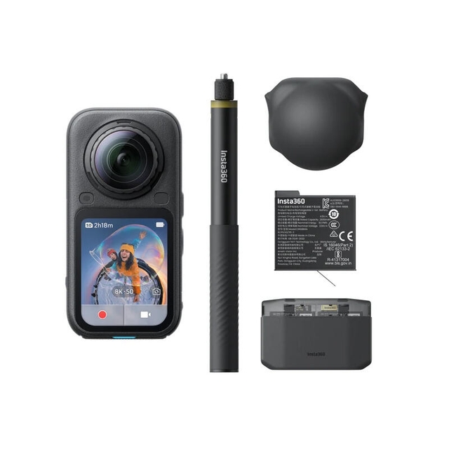 Insta360 X6 Essentials Bundle Black