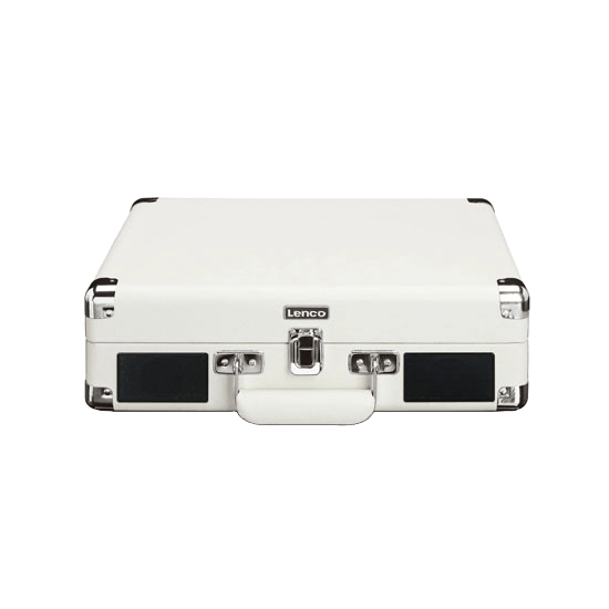 Lenco TT-115 Bluetooth Turntable With Built-In Speakers Cream
