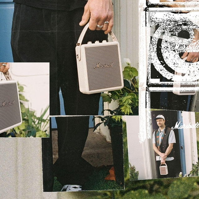 Marshall Stockwell III Bluetooth Cream