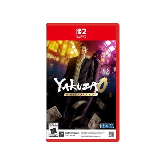 Nintendo Switch 2 Game Yakuza 0