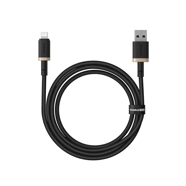 Baseus Dura Series Fast Charging Cable USB to Lightning 2.4A 1m P10377801U01-00 Gold/Black
