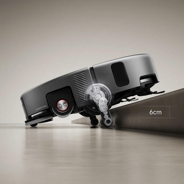 Xiaomi Robot Vacuum 6 Max Dark Grey