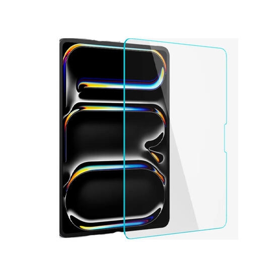 Spigen Glass Screen protector EZ Fit For Apple Ipad Pro 13 2024 AGL07793 Transparent