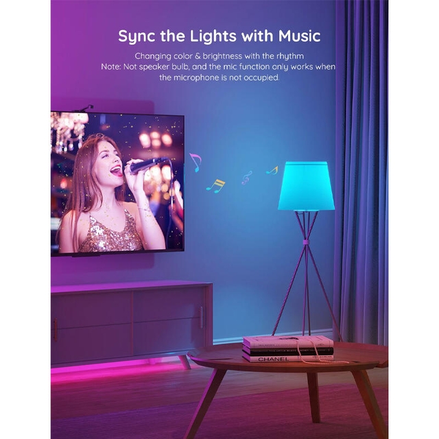 Govee Smart WiFi BLE Light Bulb 800 lm H6004CC1