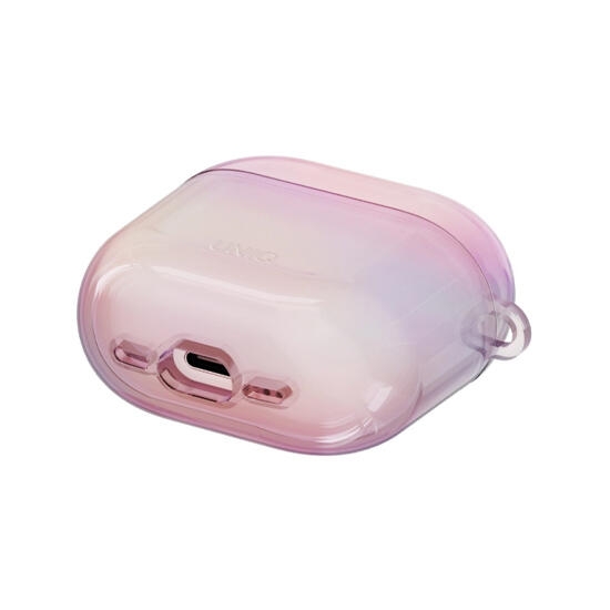 Uniq Iridescia Airpods 4Th Gen Hang Case Pink Prism