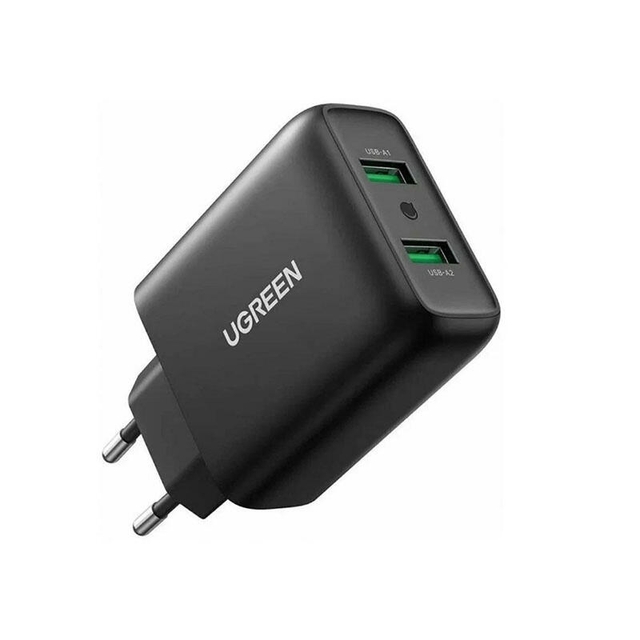 Ugreen 36W USB Fast Charger 10216 Black