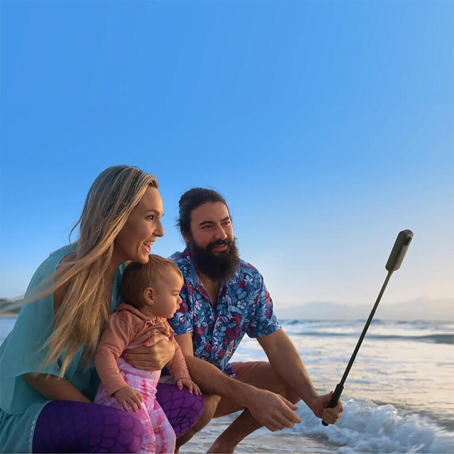 Insta360 85cm Invisible Selfie Stick Black