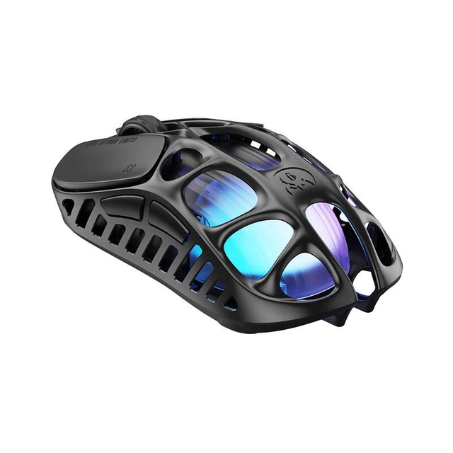 GravaStar Gaming Mouse Mercury X Wireless Galaxy Black