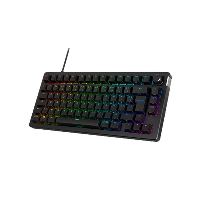 HyperX Gaming keyboard Alloy Rise 75 7G7A4AA Black