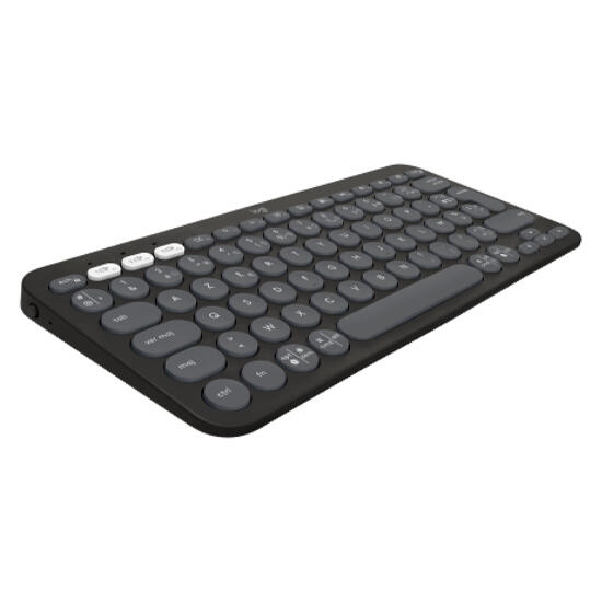 Logitech Pebble Keys 2 K380s Bluetooth Keyboard Graphite