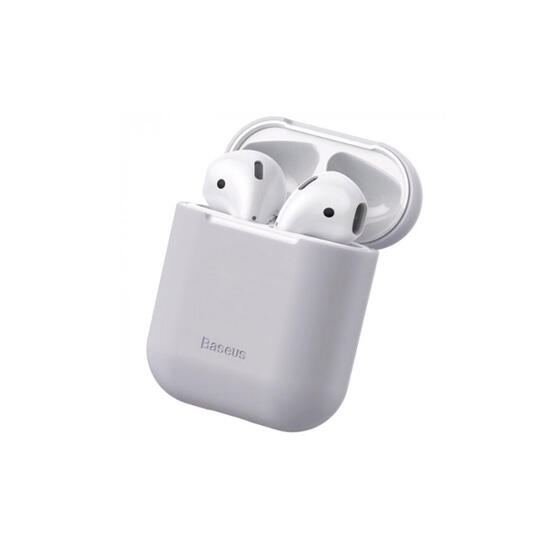 Baseus Super Thin Silica Gel Case For Airpods WIAPPOD-BZ0G Grey