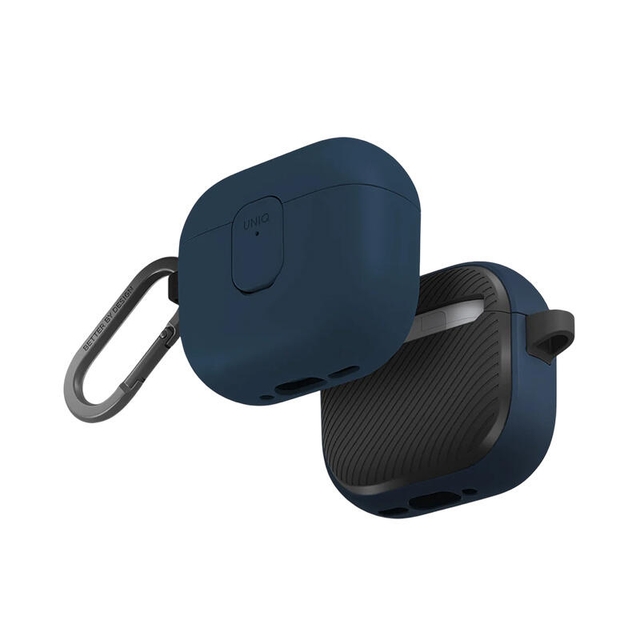 Uniq Clyde Airpods 4 Lock Case Royal Blue
