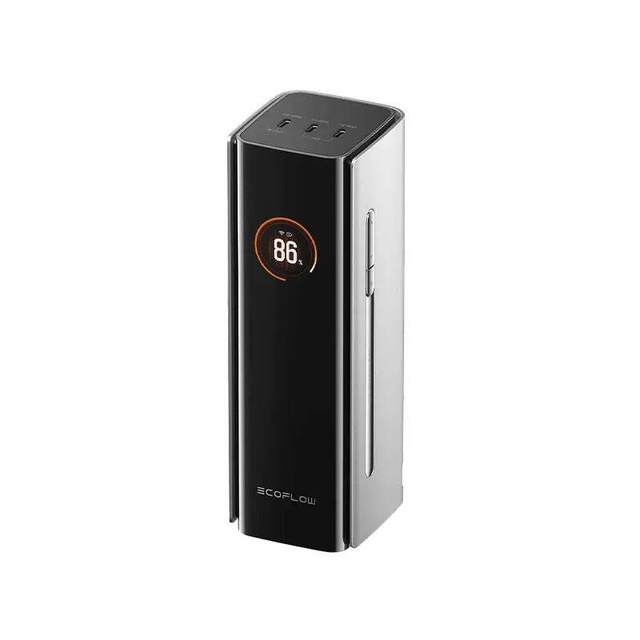 Ecoflow Rapid Pro Power Bank 20000mAh 100W Built in Cable Black