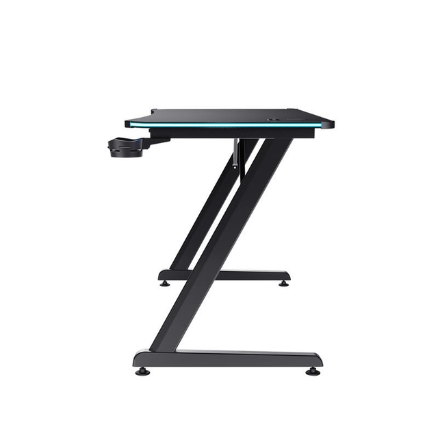 Trust Luminus RGB Gaming Desk GXT709 Black