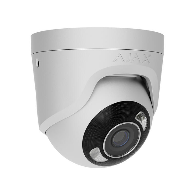 Ajax TurretCam 5 Mp/2.8 mm White