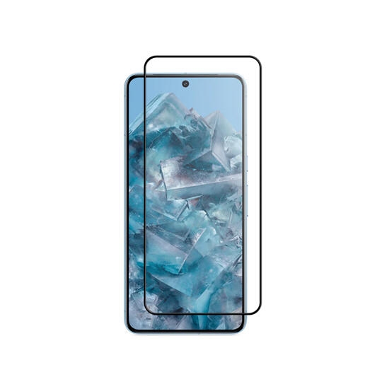 Glass Pro+ Full Screen Tempered Glass 111D Google Pixel 8 Pro Black